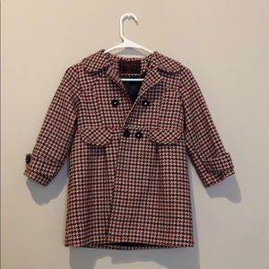 Angel Baby Tian Si Bao Bei girl patterned coat